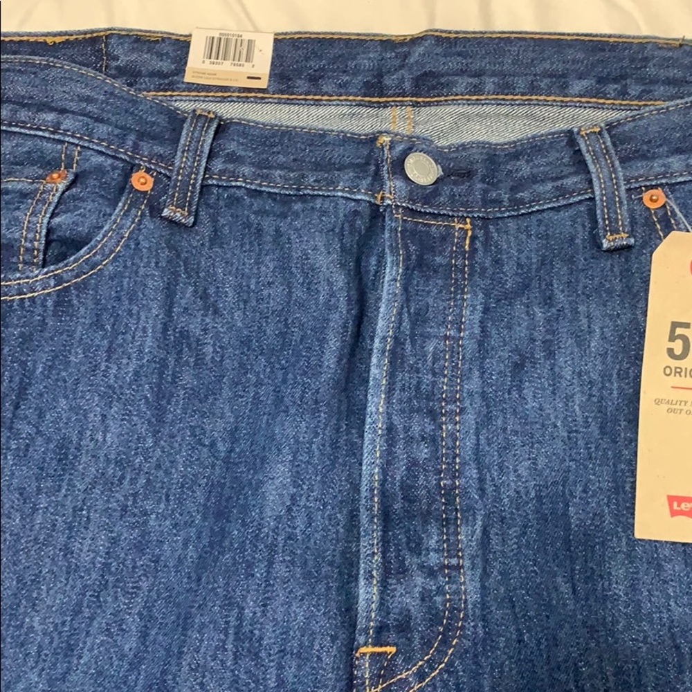 Levi’s blue jeans